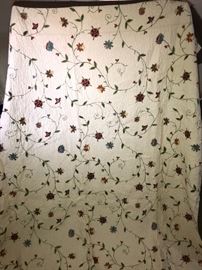 HUGE COLLECTION OF HAND-CRAFTED QUILTS (ALL SIZES)