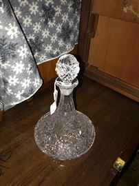 CRYSTAL DECANTER