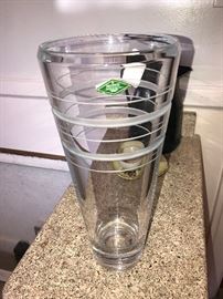 CRYSTAL VASE