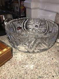 CRYSTAL BOWL