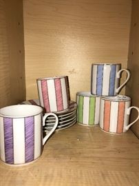 TEA OR COFFEE CUPS SET