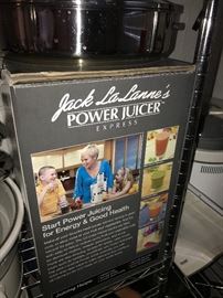 POWER JUICER