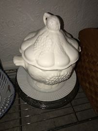 HUGE COLLECTION OF TUREENS