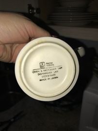 ANCHOR HOCKING CHINA SET