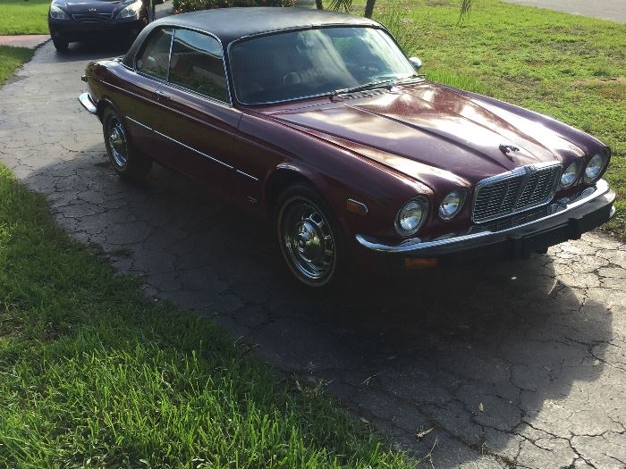 1975 Jaguar XJ6 Coupe