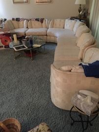 Couch that can be purchases in pieces