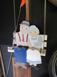 Grandma & Grampa hangers