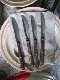 4 Piece Cutco steak knife set
