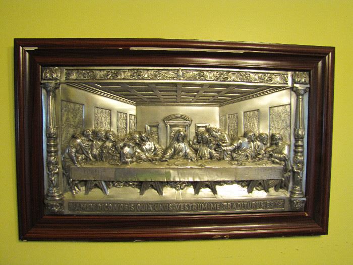 The Last Supper picture in 3D