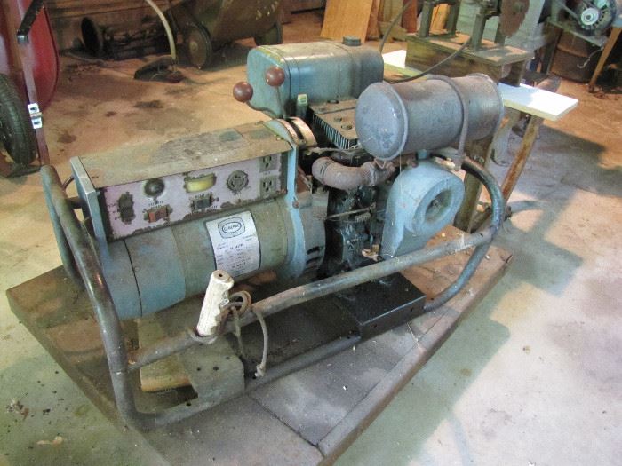 Old Generac generator
