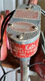 Vintage Minn Kata trolling motor 12V