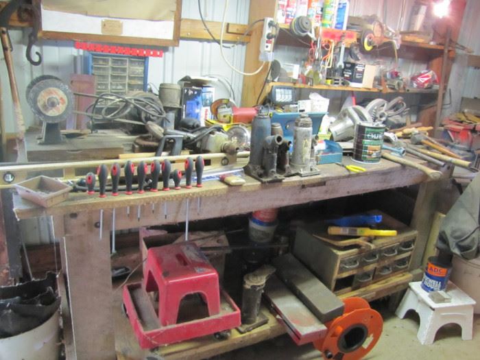 The work bench