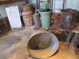 More of the galvanized 