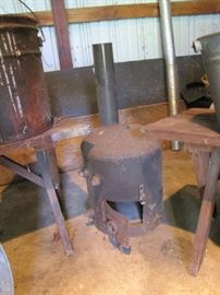 cast iron wood heater