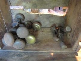 Door nobs and door stops