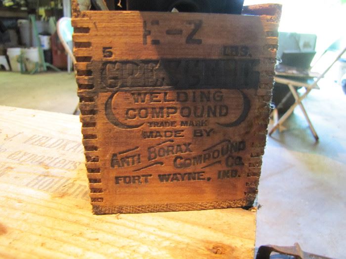 Great little wood box