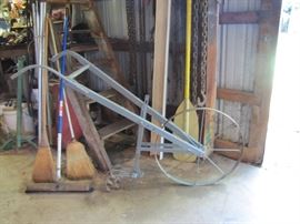 painted hand planter