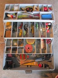 Tackle box loaded