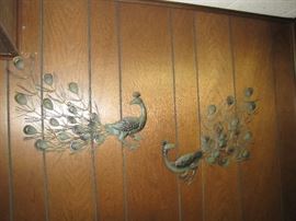 Mid Century Peacocks