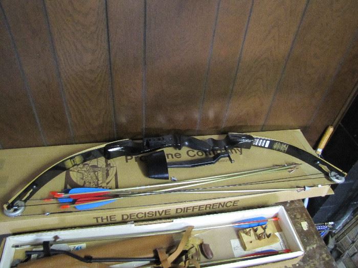 Pro line compound bow new in box