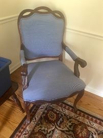 We have 2 of these lovely arm chairs