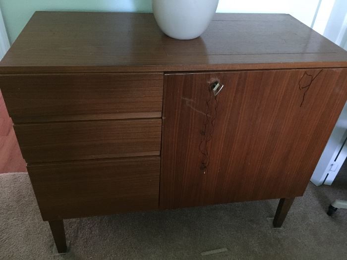 Sewing Cabinet $50