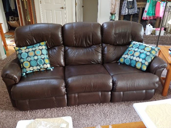 Lazy Boy reclining sofa