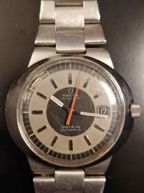 1970s men's Omega Automatic Geneve Dynamic watch with date