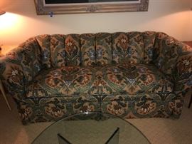 Upholstered sofa by Charles Stewart Company
