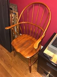 Oak Windsor Chair from Hickory Furniture Mart