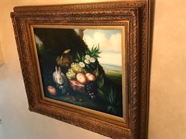 Rabbit with Fruit from Drexel Heritage