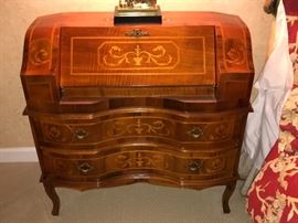 Small reproduction antique desk