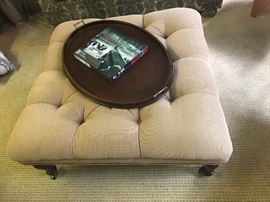 Tufted Ottoman