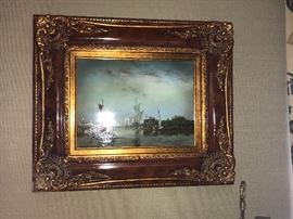 Ships, Italian Harbor 