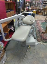 Ready for DIY dentistry??  No?.... Ok... Well, perhaps for a tattoo artist??  Or just a cool seat that I guarantee no one else will have one!!