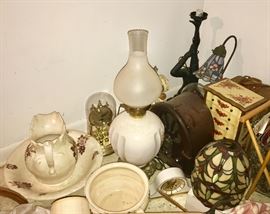 More Lamps and shades