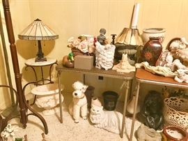 tiffany style arts & crafts lamp