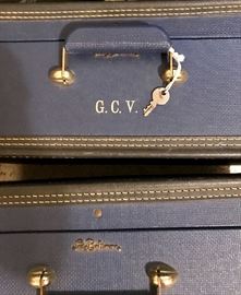 vintage suitcases 
