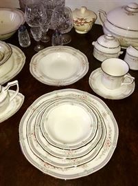 Huge set of Noritake, still wrapped in plastic