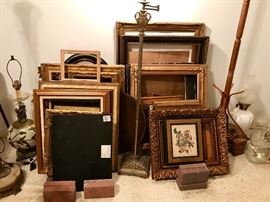 Large Vintage Frames