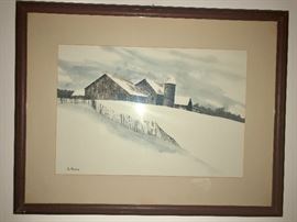 Water color by MJ Moore