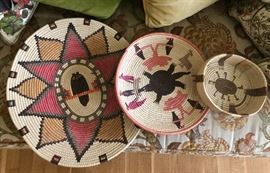 Indian baskets