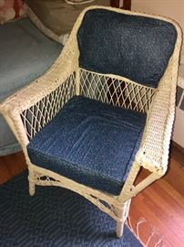 Vintage wicker chairs