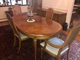 Dining Table and Chairs
