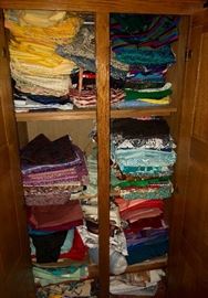 Tons of fabric