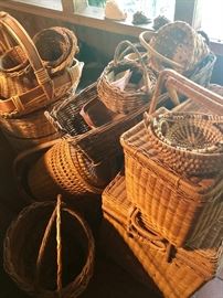Tons of baskets