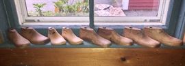 Shoe forms, antique