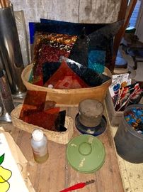 Stained glass supplies