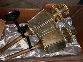 Antique gas anterns