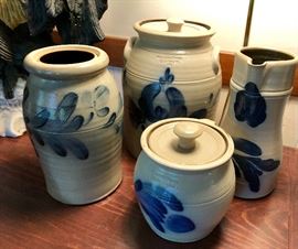 Crocks of all sorts, some old, some new